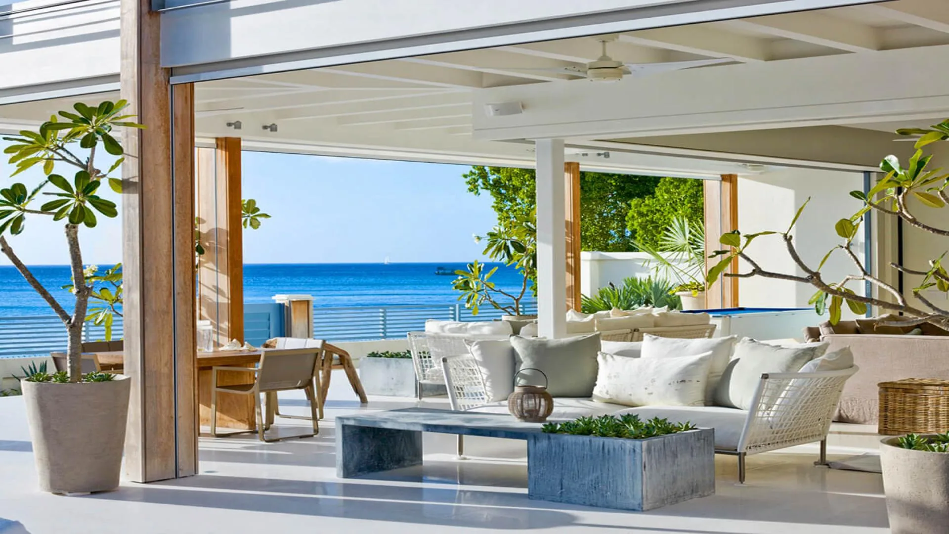 Imagen ilustrativa de vivienda con vista al mar