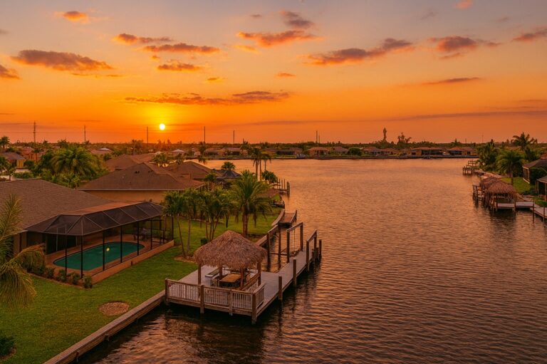 los mejores barrios de Cape Coral